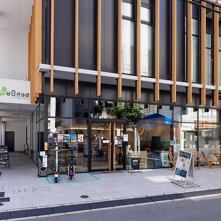 Webase Hiroshima Hostel Ngoại thất bức ảnh