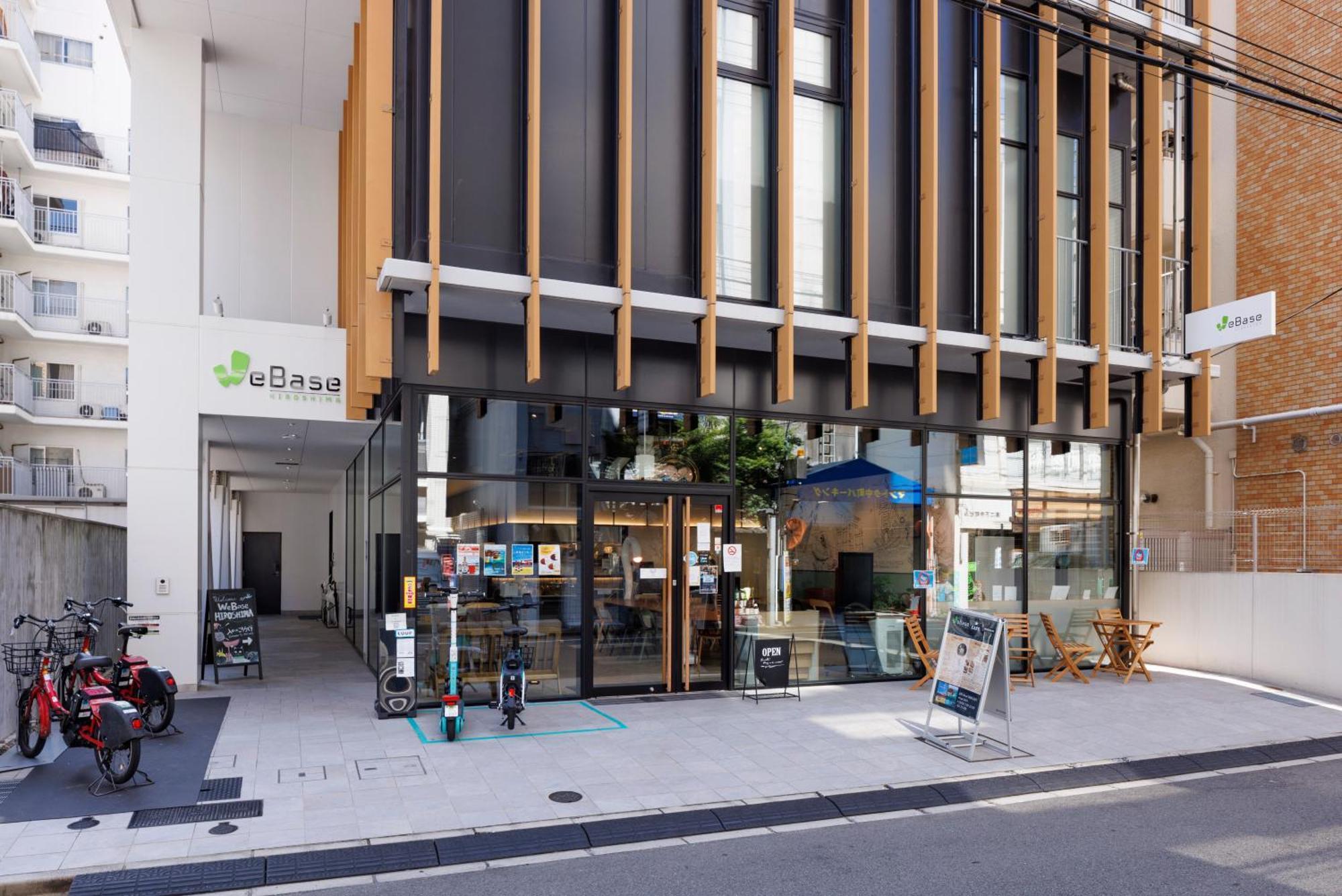 Webase Hiroshima Hostel Ngoại thất bức ảnh