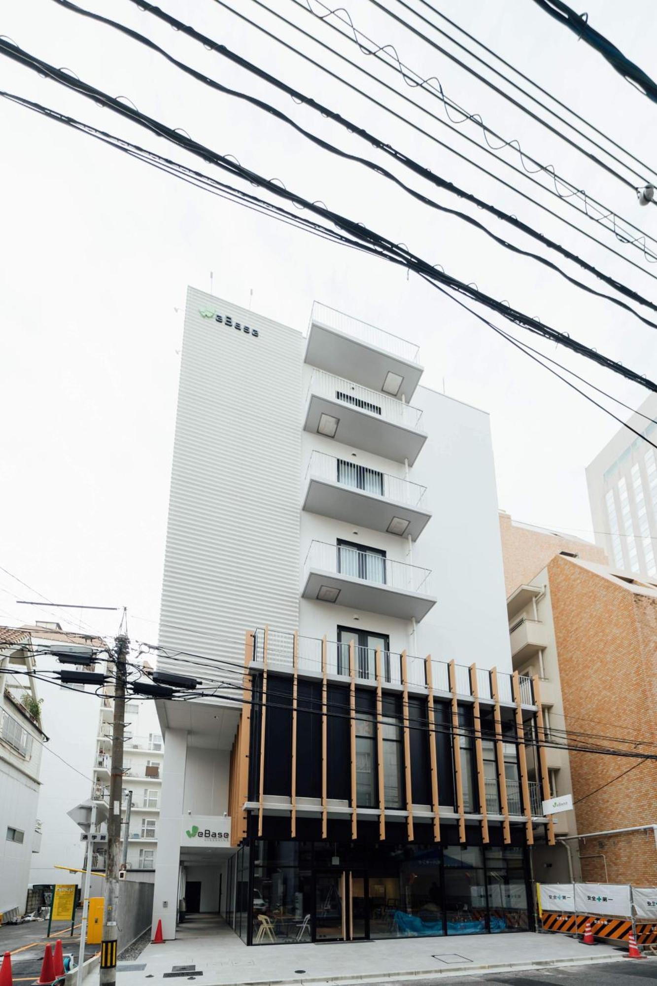 Webase Hiroshima Hostel Ngoại thất bức ảnh