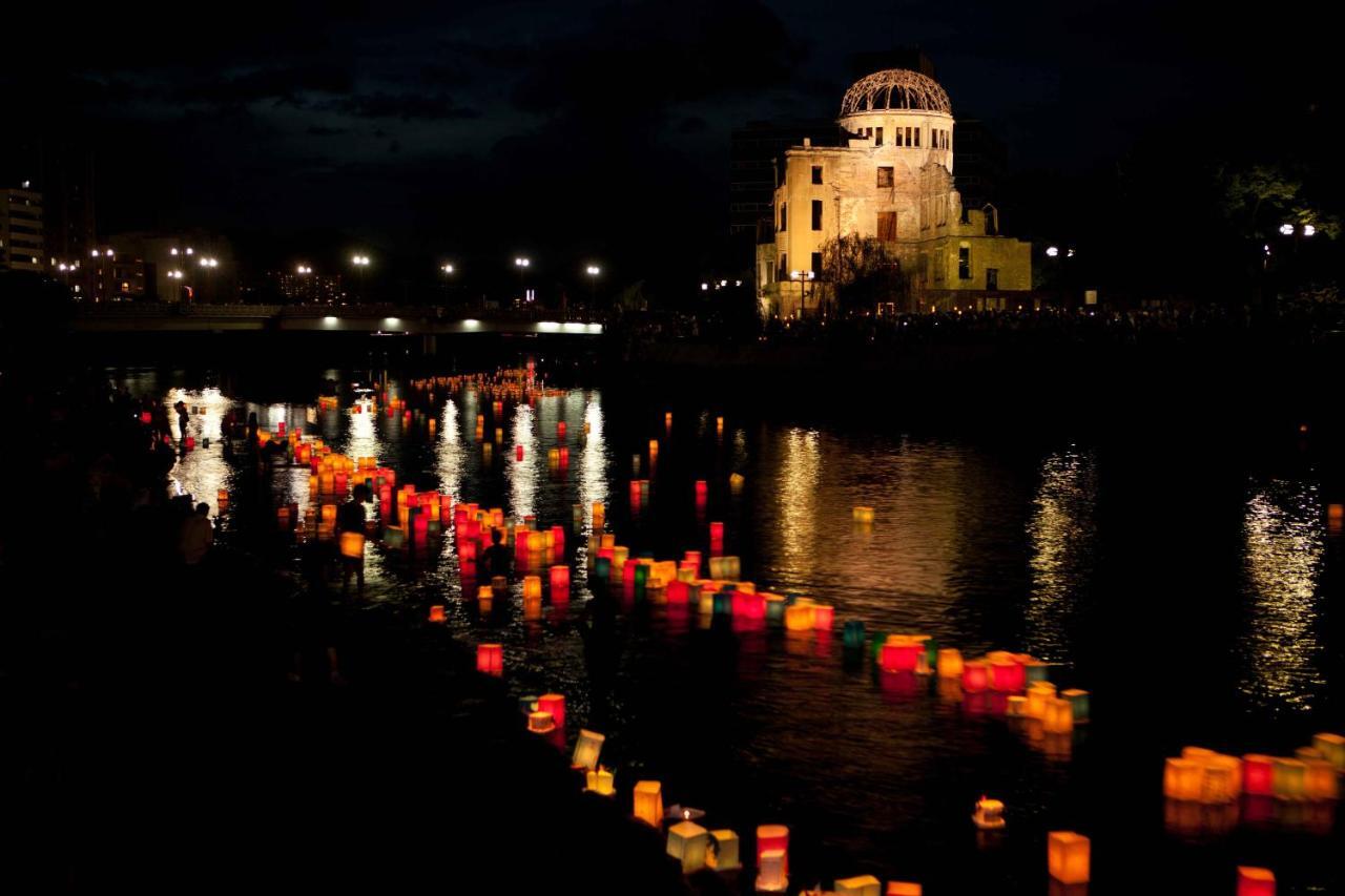 Webase Hiroshima Hostel Ngoại thất bức ảnh