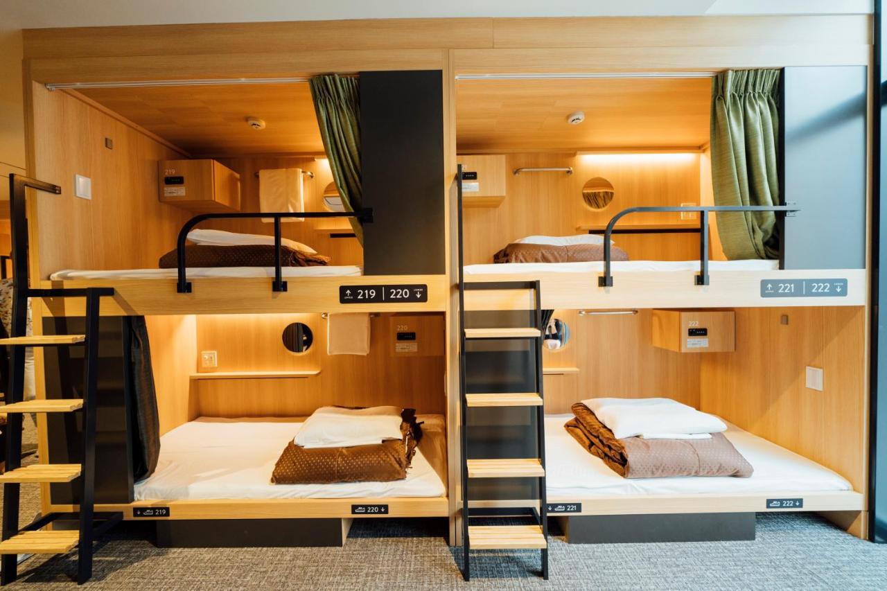 Webase Hiroshima Hostel Ngoại thất bức ảnh